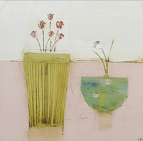 Eithne  Roberts - Two little pots